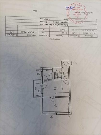 Apartament cu 2 camere nedecomandat în Alexandru cel Bun