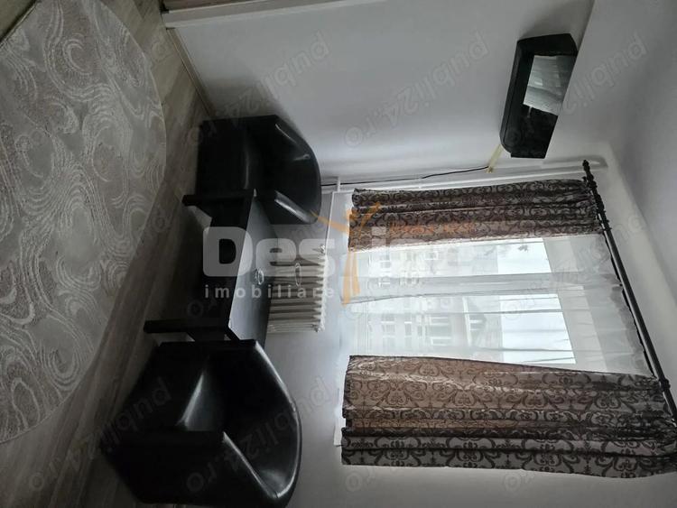 Apartament cu 2 camere semidecomandat, mobilat în Regie
