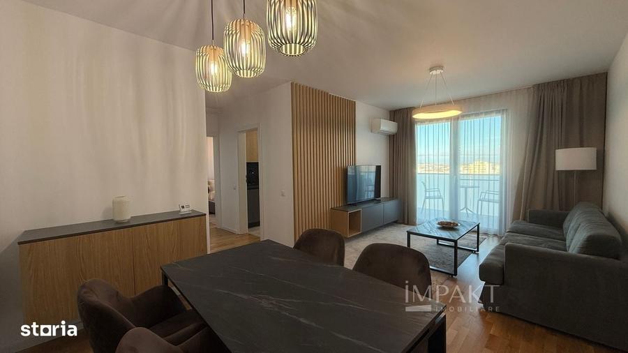 Apartament cu 2 camere decomandat în Central