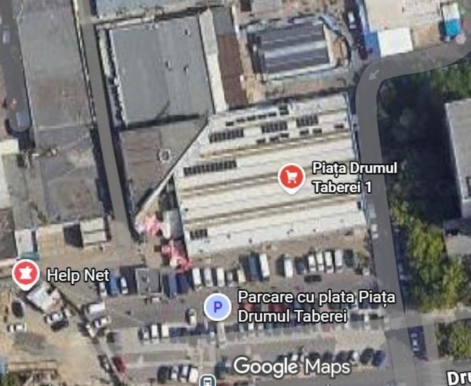 Spațiu comercial, de 80 mp, în Drumul Taberei