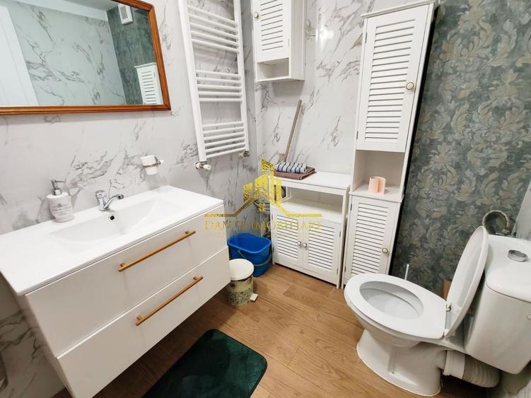 Apartament cu 2 camere decomandat, mobilat în Florești