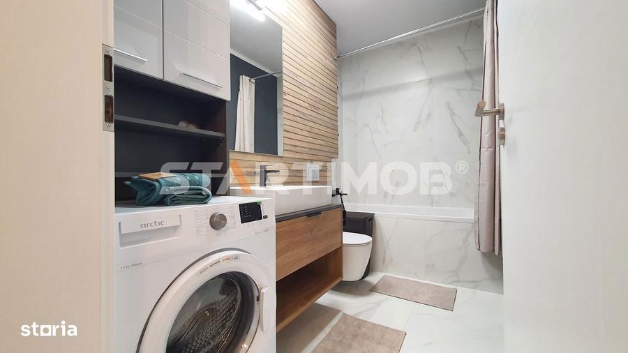 Apartament cu 2 camere decomandat, mobilat în Bartolomeu
