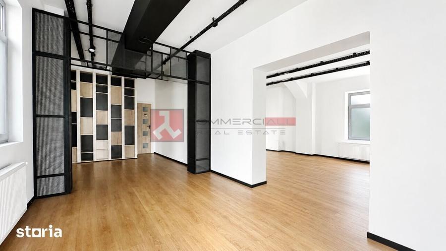 Spațiu comercial, de 270 mp, în Centrul Istoric