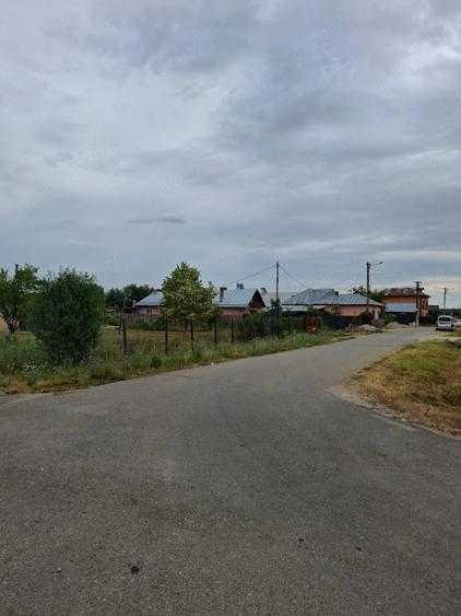 Teren de 2500 mp, în Lucieni