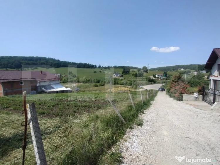 Teren de 1416 mp, în Centura