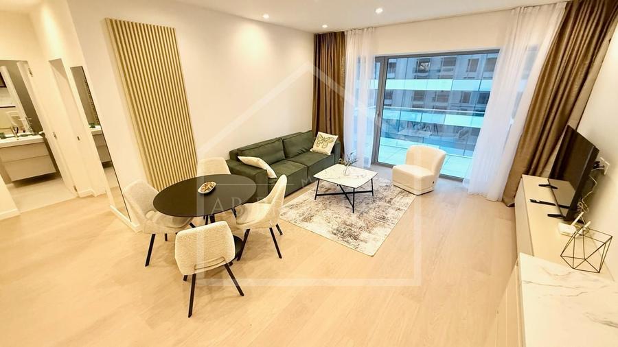 Apartament cu 2 camere semidecomandat, mobilat în Aviației