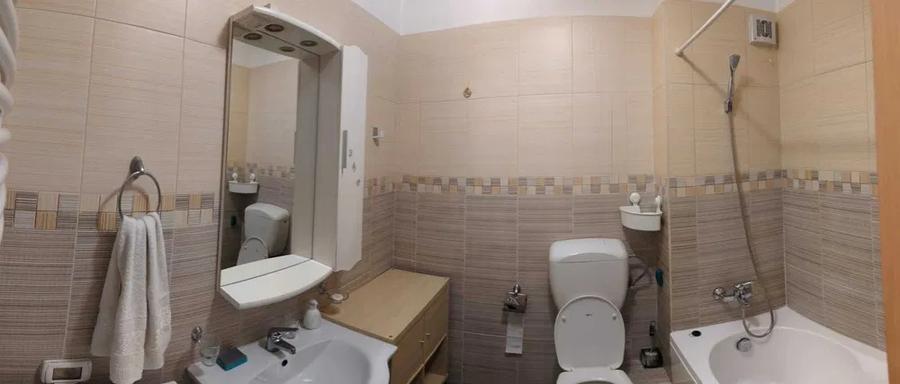 Garsoniera, criculara, 40 mp, centrala proprie, ac, balcon, complex Primavara - 7