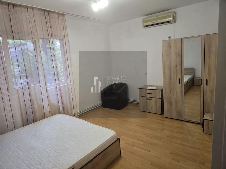 Garsonieră semidecomandată, mobilată în Fizicienilor