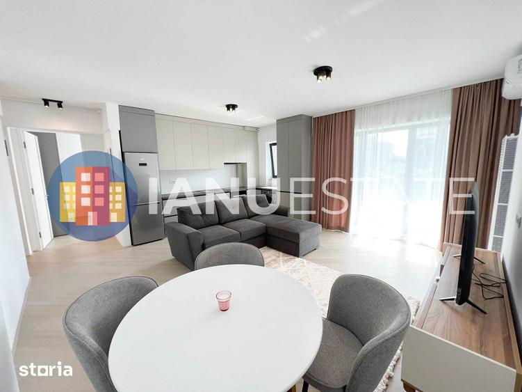 Apartament cu 2 camere decomandat, mobilat în Mihai Bravu