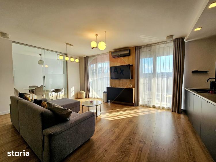 Deasupra tuturor! Penthouse cu 3 camere de inchiriat in zona Brancusi - 19