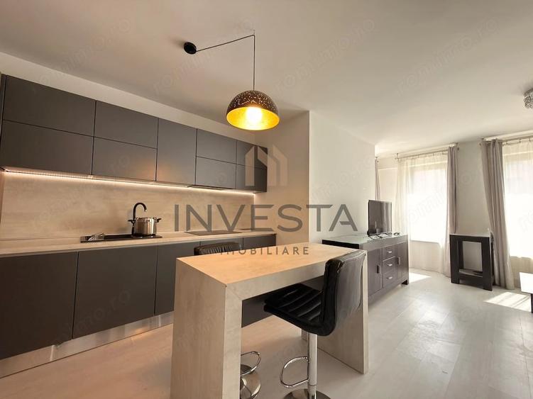 Apartament cu 2 camere semidecomandat în Plopilor