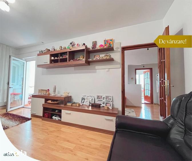 Apartament cu 2 camere decomandat în Alexandru cel Bun