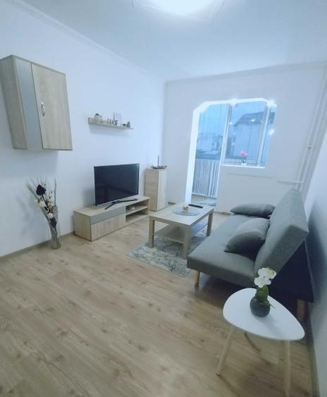 Apartament cu 2 camere semidecomandat în Șagului