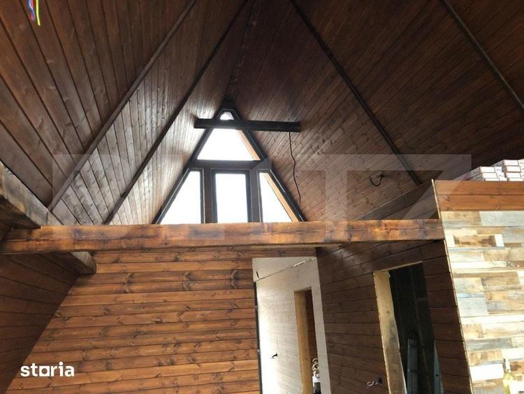 Casă cu 4 camere cu Teren 400 Mp în Tohănița