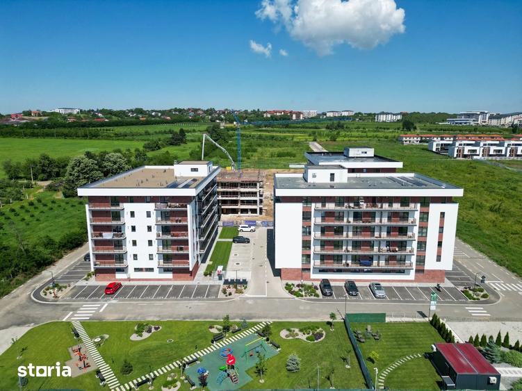 Proprietar , ap 2 camere decomandate, Lapis residence, totul nou - 1