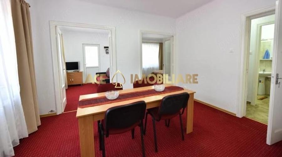 Apartament cu 3 camere semidecomandat, mobilat în Colentina
