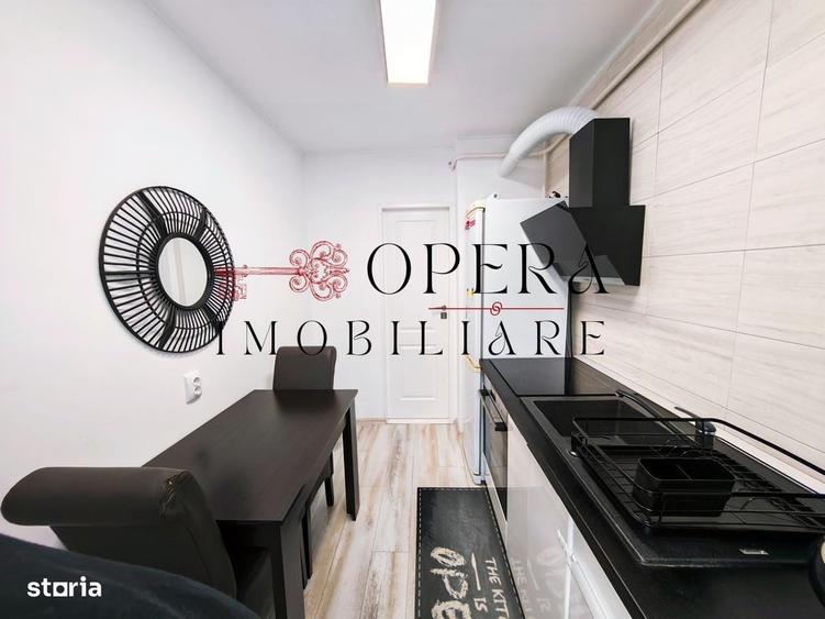 Apartament cu 3 camere nedecomandat în Podu Roș