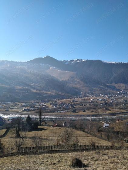 Teren de 765 mp, în Pârâul Pântei