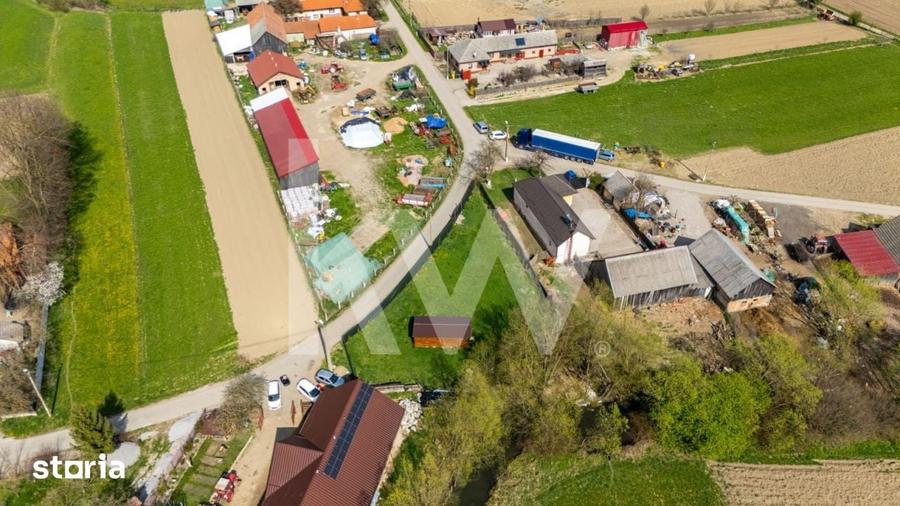 Teren de 1000 mp, în Prejmer