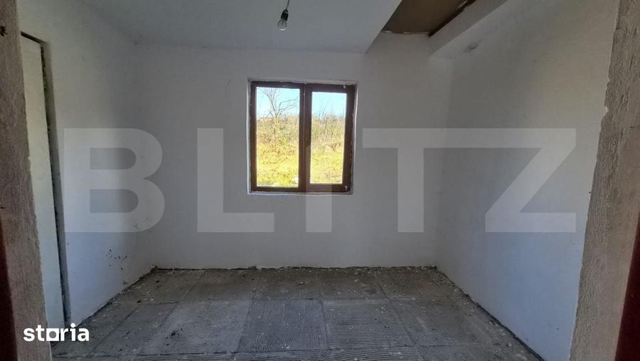 Casă cu 3 camere cu Teren 4800 Mp în Central