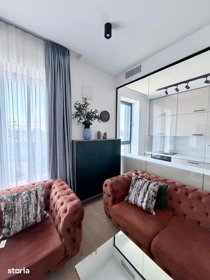 Apartament cu 2 camere decomandat în Pipera