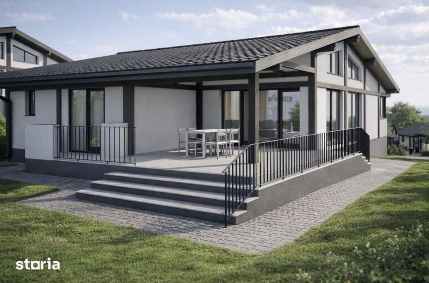 Case noi unifamiliale 4 camere 3 bai 700 mp teren - 5