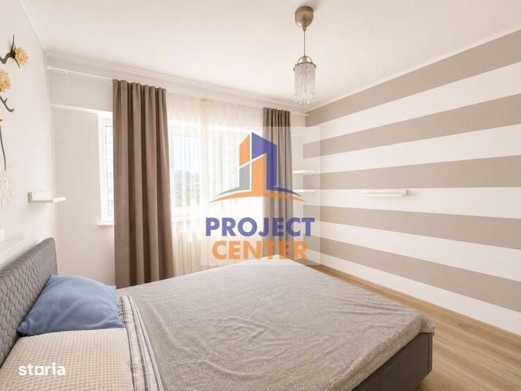 Apartament cu 3 camere decomandat, mobilat în Ultracentral