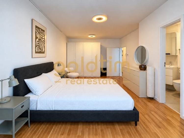 Apartament cu 2 camere decomandat, mobilat în Băneasa