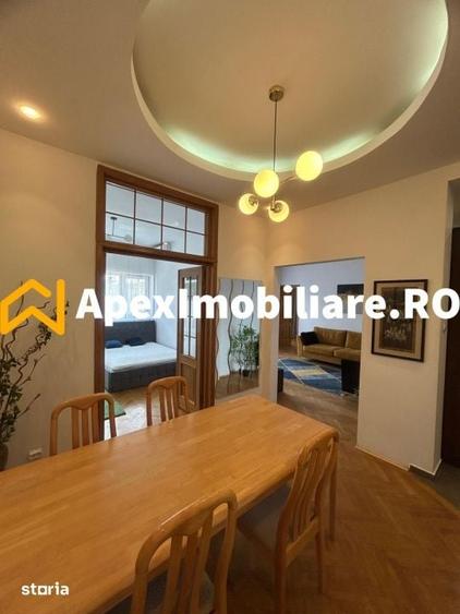 Apartament cu 3 camere semidecomandat în Eminescu