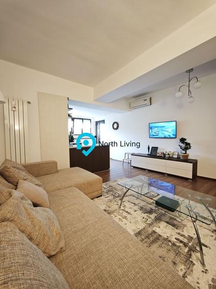 Apartament cu 3 camere decomandat în Floreasca