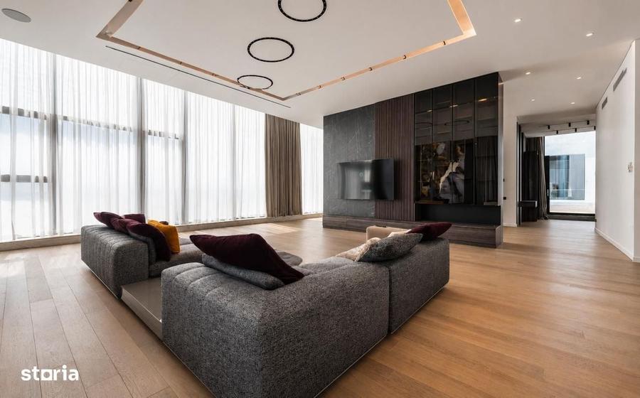 Penthouse exclusivist cu piscina interioara | One Herastrau Towers - 9