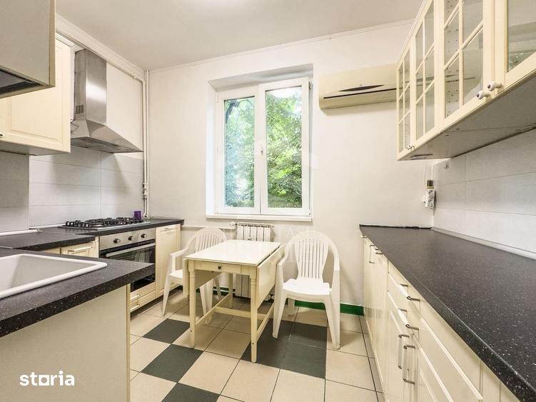 Apartament cu 2 camere decomandat, mobilat în Bucureștii Noi