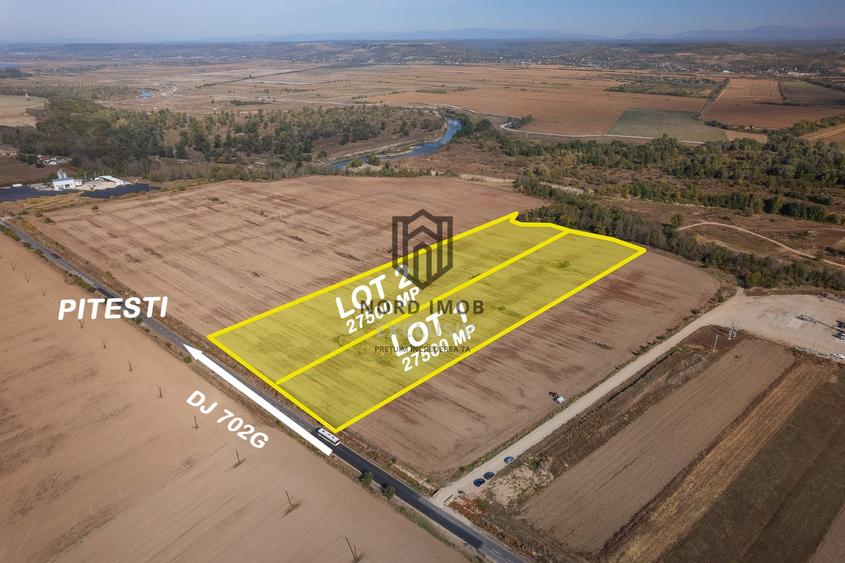 Teren agricol extravilan de 55000 mp, în Căteasca