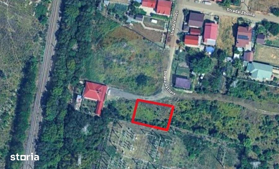 Teren 465mp Focsani / Strada Virtutii - 5