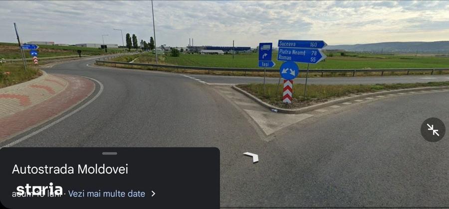 Teren de 10000 mp, în Republicii