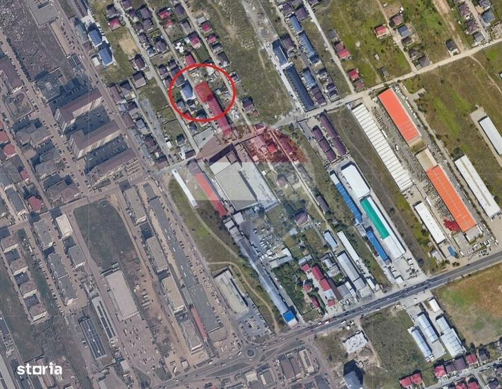 Spațiu comercial, în Central