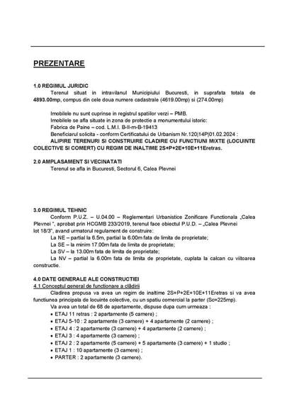 Spațiu comercial, în Calea Plevnei