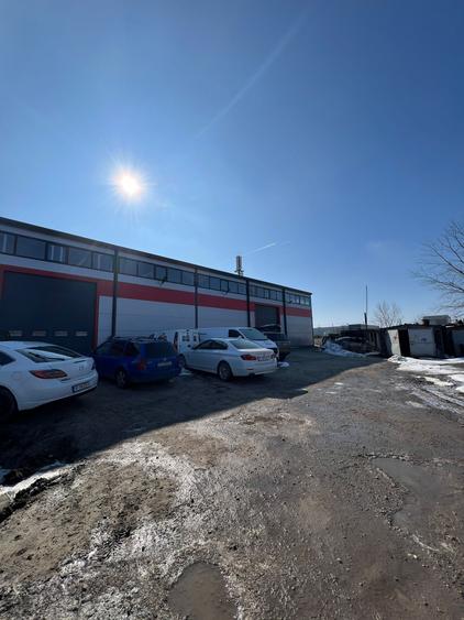 Spațiu industrial, de 1,400 mp, în Măgurele