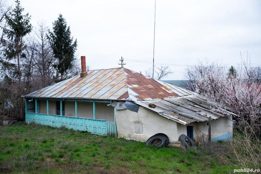 Casă cu 2 camere în Bohotin