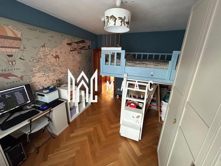 Apartament cu 3 camere decomandat, mobilat în Exterior Nord