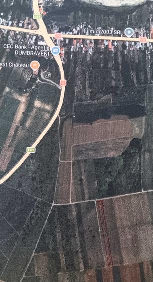 Teren de 9265 mp, în Dumbrăveni