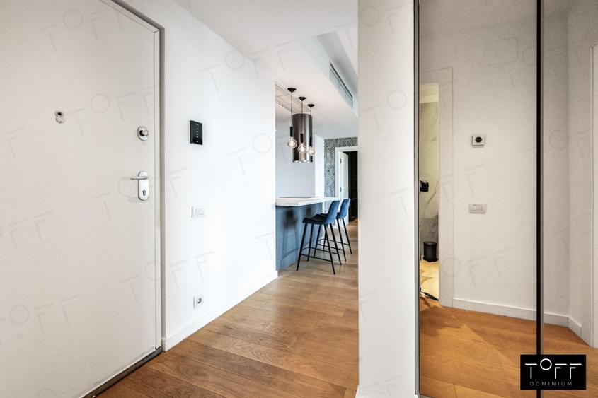 Apartament cu 3 camere în Herăstrău