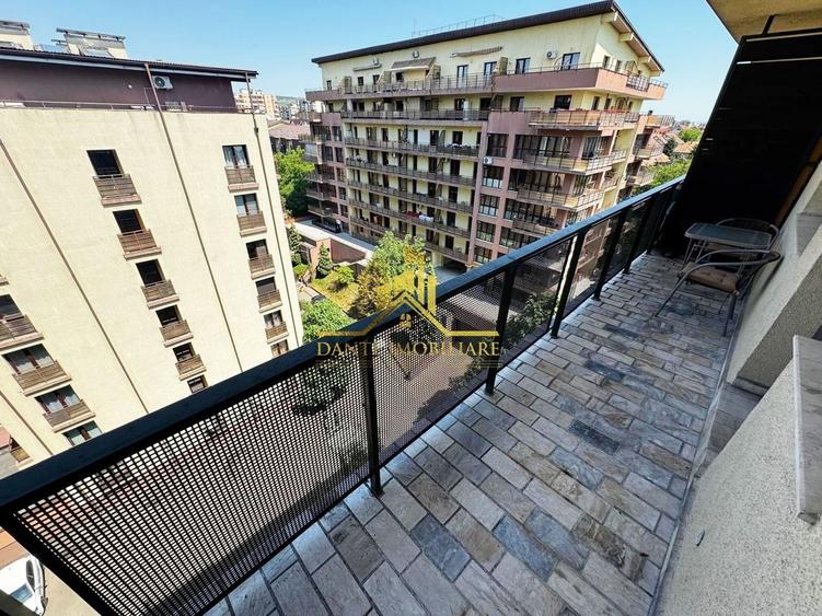 2 camere, modern, bloc nou, balcon, Marasti, FSEGA, Studium Green - 8