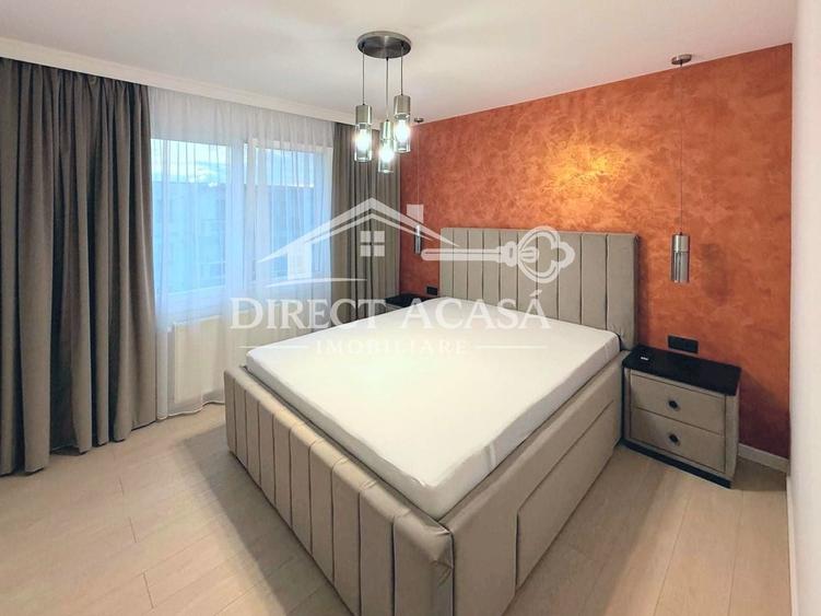 Apartament cu 2 camere decomandat în Central