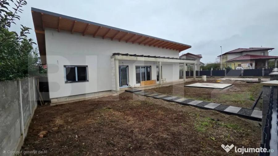 Casă cu 3 camere cu Teren 600 Mp în Partoș