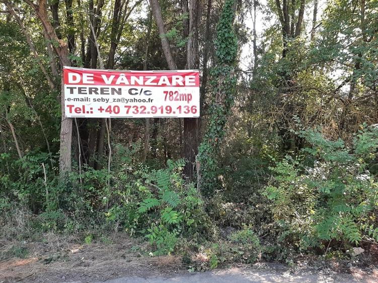 Teren Construcții intravilan de 782 mp, în Central