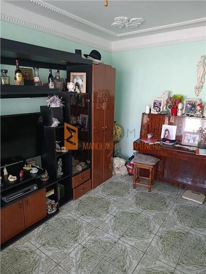 Apartament cu 3 camere decomandat, mobilat în Dorobanți 1
