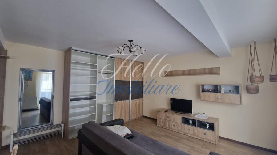 Apartament cu 2 camere semidecomandat, mobilat în Florești