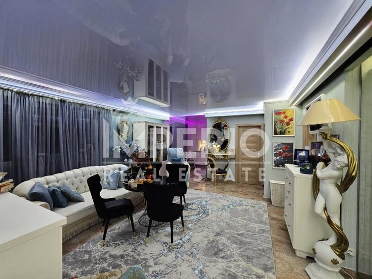 Apartament cu 4 camere semidecomandat, mobilat în Între Lacuri