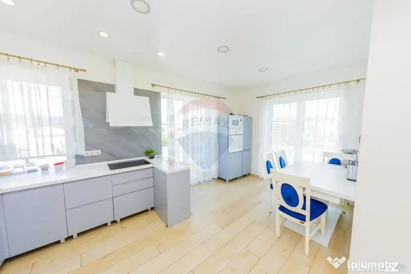Apartament cu 4 camere nedecomandat în Central